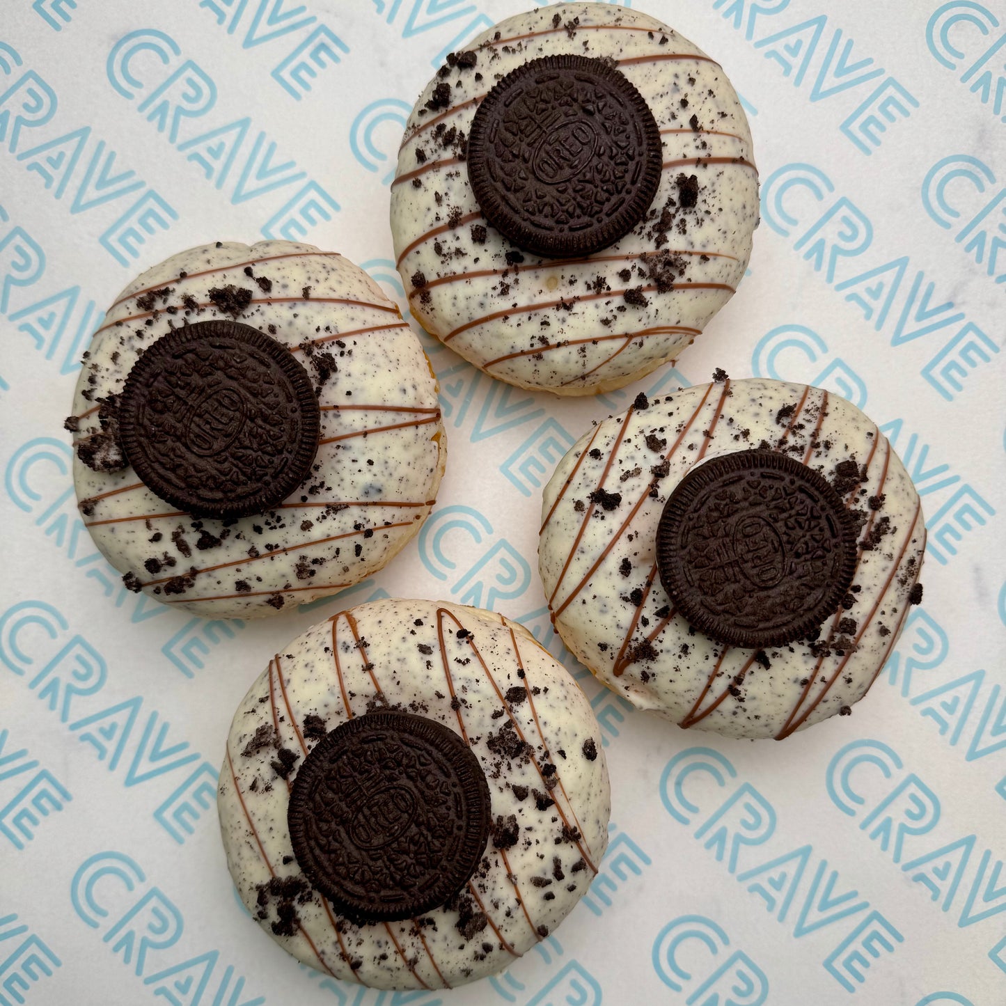 Oreo Doughnut Box x4